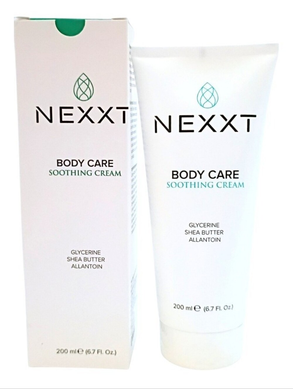 Nexxt Body Care Soothing Cream 200ml Shea Butter Moisturizer NEW
